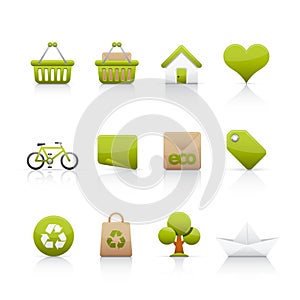 Icon Set - Ecology