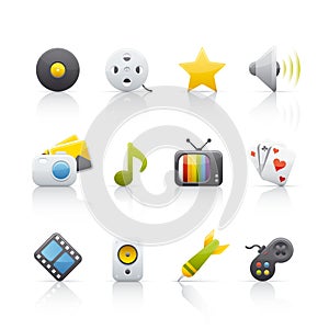 Icon Set - Entertainment