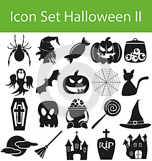 Icon Set Halloween II