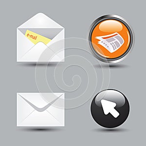 Icon Set For Internet Applications -EPS Vector-