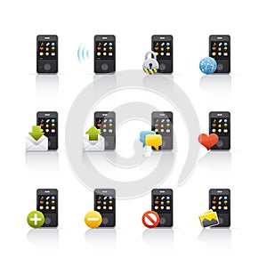 Icon Set - Mobile Comunications 2