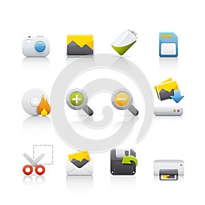 Icon Set - Photography Equipment