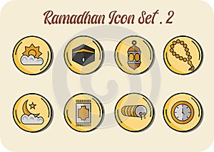 Icon Set Ramadhan V.2.