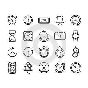 Icon set symbol icons button web internet sign buttons vector business design illustration computer black blue arrow home isolated