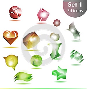 Icon set for wesite, info graphic