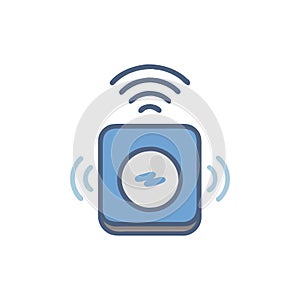 Wireless Charging Pad Icon for Easy Use
