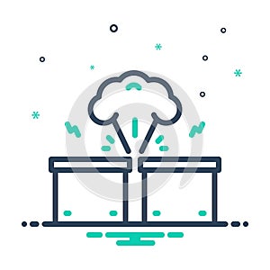 Mix icon for Situation, condition and position