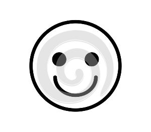 Icon smail. smiles icon vector