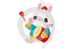 Icon Snow Rabbit Chinnese