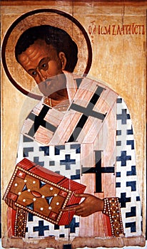 Icon of St. John Chrysostom