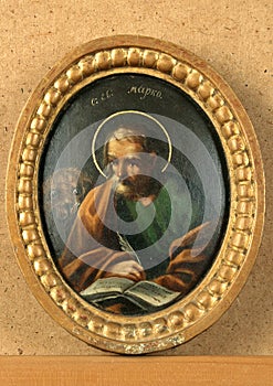 Icon of St. Luke