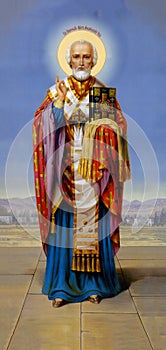 Icon of St. Nicholas the Wonderworker