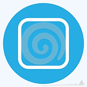 Icon Stop - Blue Eyes Style