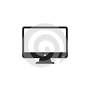 Icon-style, often used to represent technology or digital interface
