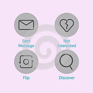 Icon symbol aplication phone logo