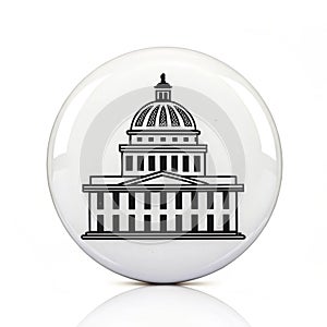 Medicine donation icon isolated on white background