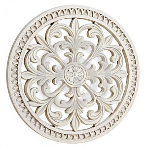 Wall decor icon isolated on white background