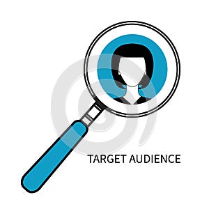 Icon of target audience