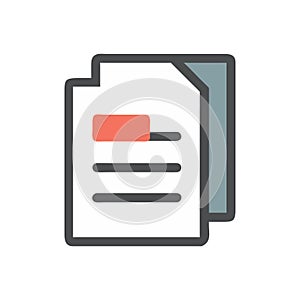 Icon for Text Documents