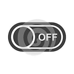 Icon of Toggle Switch Off 