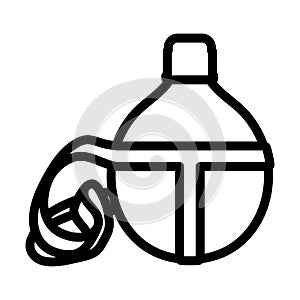 Icon Of Touristic Flask