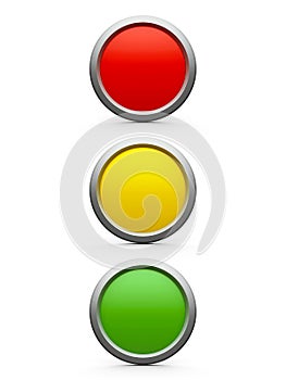 Icon traffic lights