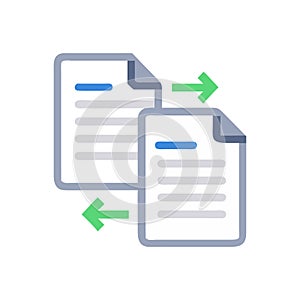 Icon for Transferring Files