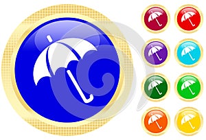 Icon of umbrella