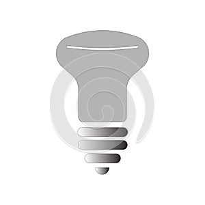 icon vector light bulb template design trendy