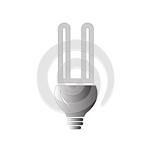 icon vector light bulb template design trendy