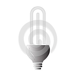 icon vector light bulb template design trendy