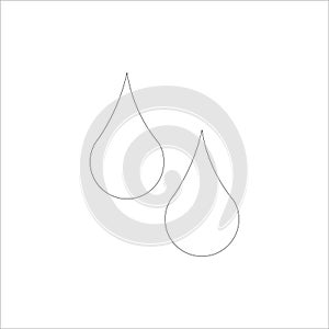 icon vector stock water template trendy