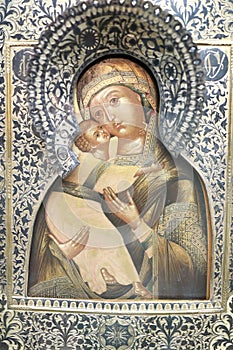 Virgin Mary and Child Jesus Christ