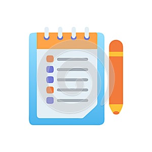 Icon for Virtual Notetaking
