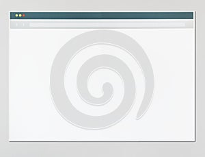 Icon of a web browser