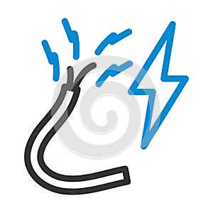 Icon Of Wire