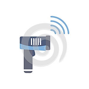 Icon of Wireless Barcode Scanner for Inventory