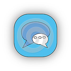 Icona messaggi - messager icone