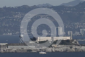 Iconic Alcatraz Island San Francisco Bay, 5.