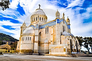 Iconic Algerian Church - Algiers, Algeria