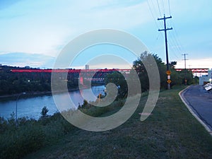 Iconic Bridge in Edmonton City Part 3