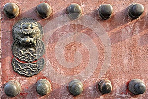 Iconic Chinese Gate, Beijing, China