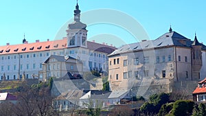 Iconic city landmarks in Kutna Hora, Czech Republic