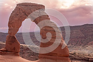 Iconic Delicate Arch Landscape