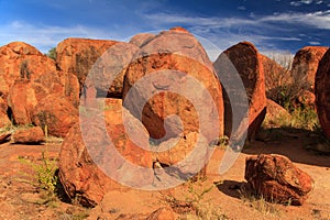 Iconic Devils Marbles in Northern Territory