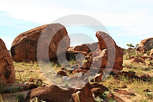 Iconic Devils Marbles in Northern Territory