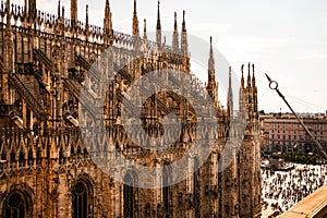 The Iconic Duomo di Milano - Cathedral in Milan