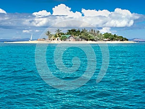 Iconico Figi isola 