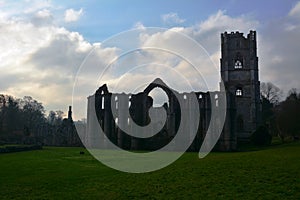 Iconic Fountains Abbey Site in Ripon