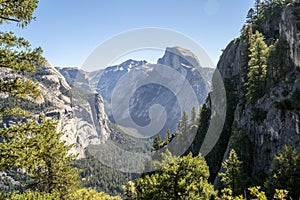 Iconic Half Dome at Yosemite